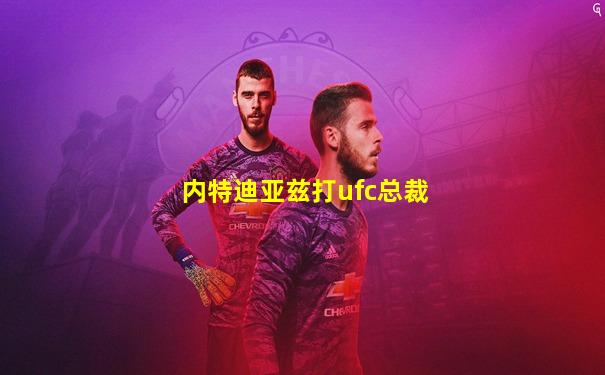 内特迪亚兹打ufc总裁